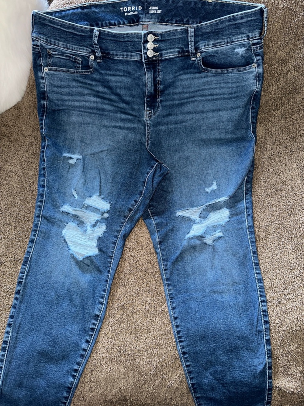 Torrid Jegging High-Rise Skinny Jean